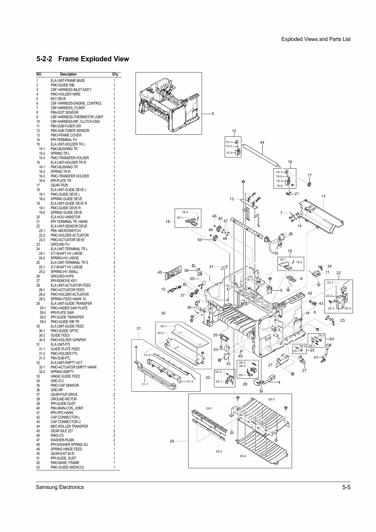 Samsung Laser-Printer ML-1650 Parts Manual-4